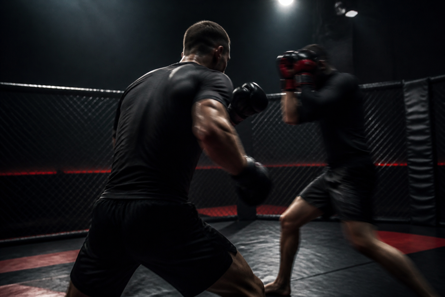 Inside the MMA Fighter Mind: Focus Before the Ring - MMA fighter mindset