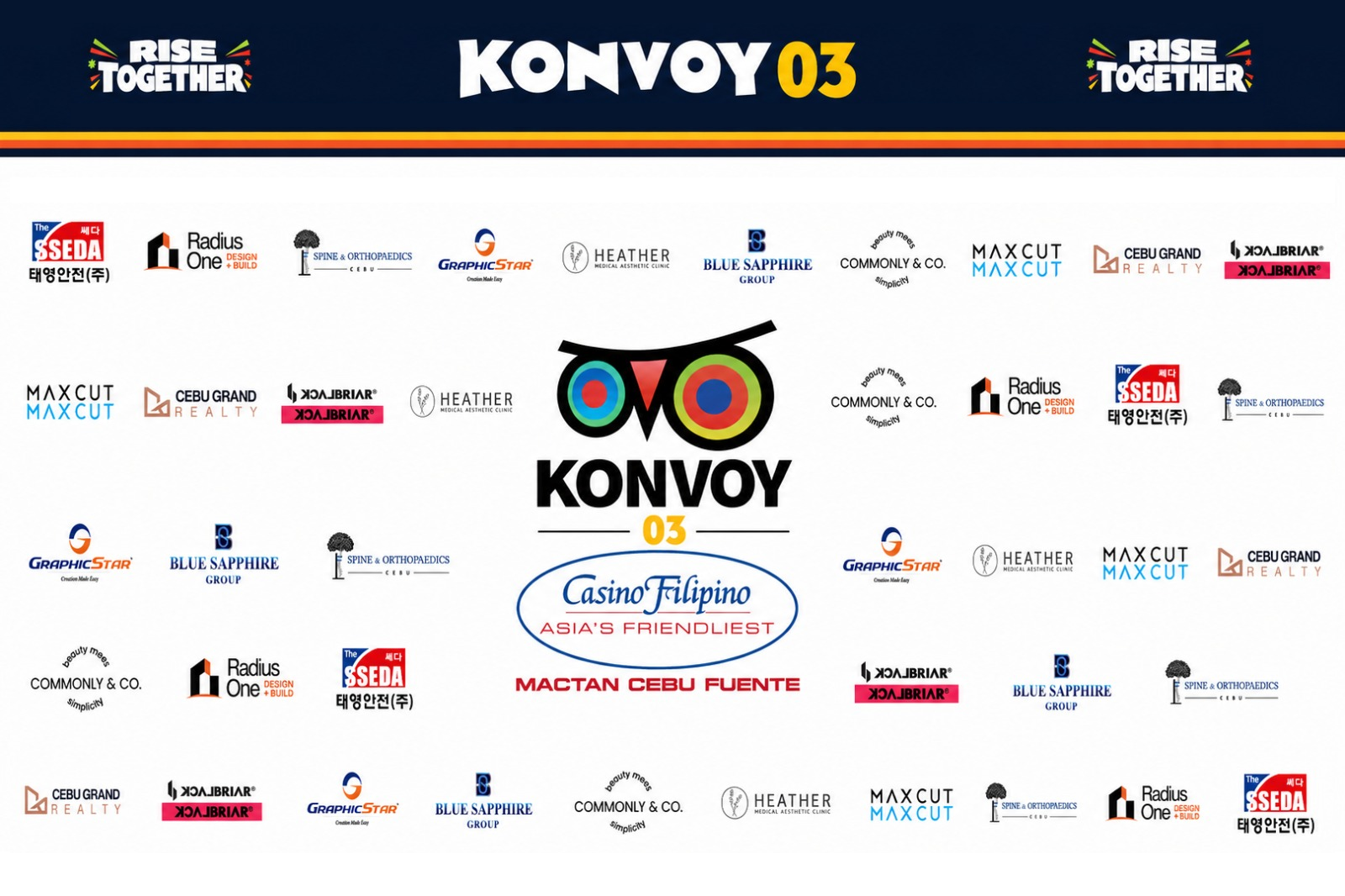 KONVOY 03: RISE TOGETHER - Event Recap, Fight Highlights, and Heartfelt Thanks to Our Partners - KONVOY 03