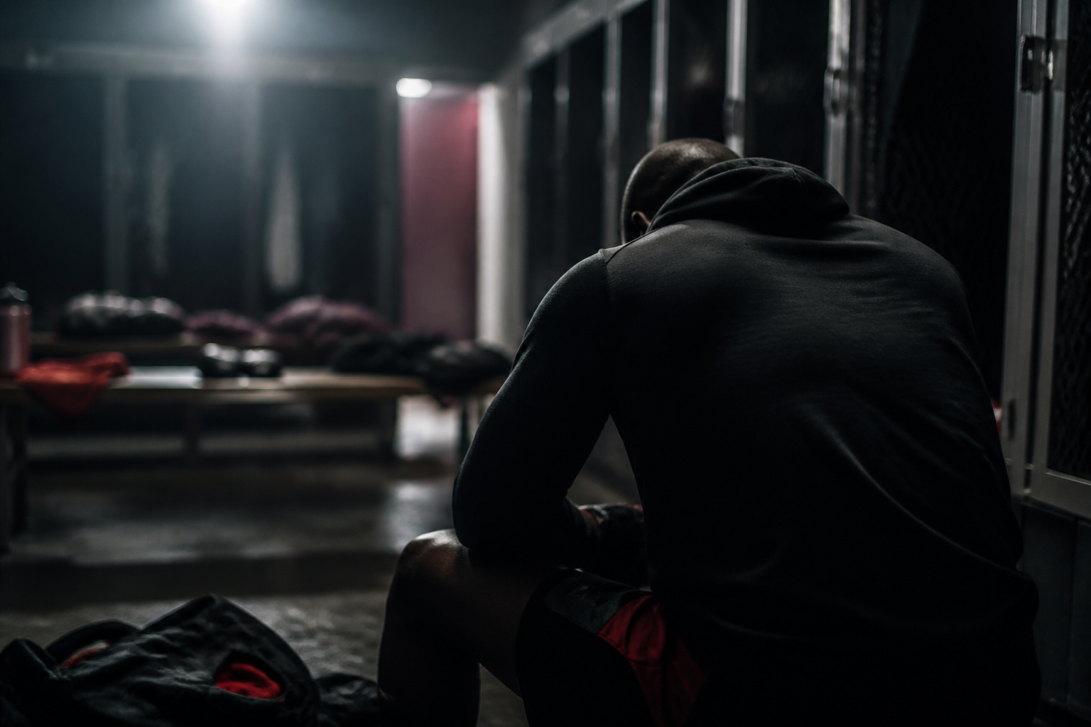 Inside the MMA Fighter Mind: Focus Before the Ring - MMA fighter mindset