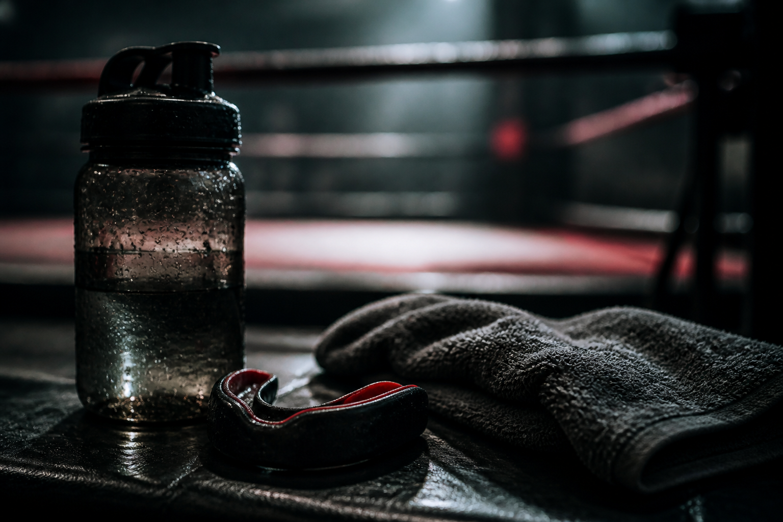 Inside the MMA Fighter Mind: Focus Before the Ring - MMA fighter mindset