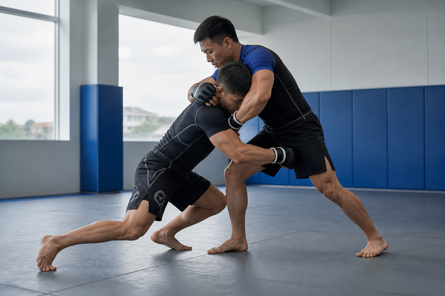 The Primary Scoring Criteria: Effective Striking and Grappling