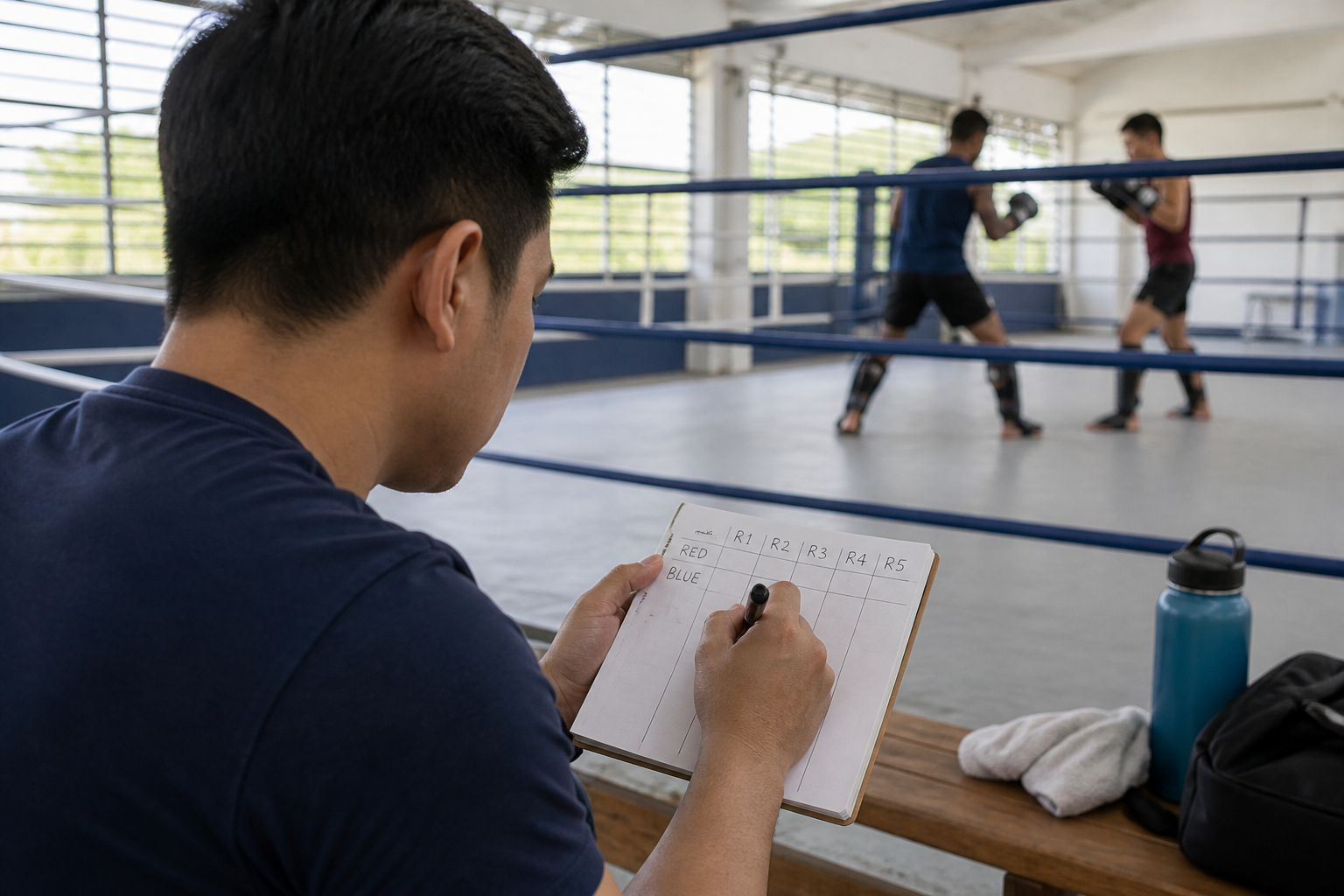 How to Score a Fight as You Watch