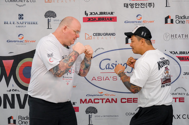 From a Cebu Gym to a Konvoy Fight Card