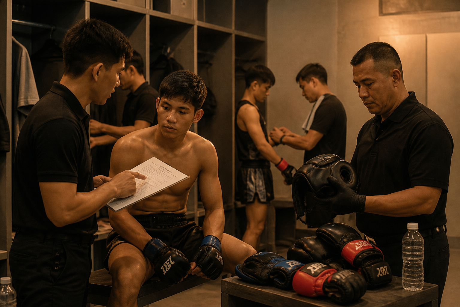 What Amateur, Semi-Pro and Professional Mean in MMA