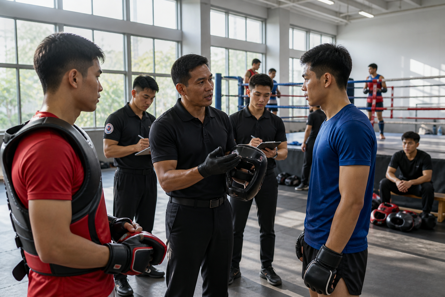 MMA competition at the Aichi-Nagoya 2026 Asian Games