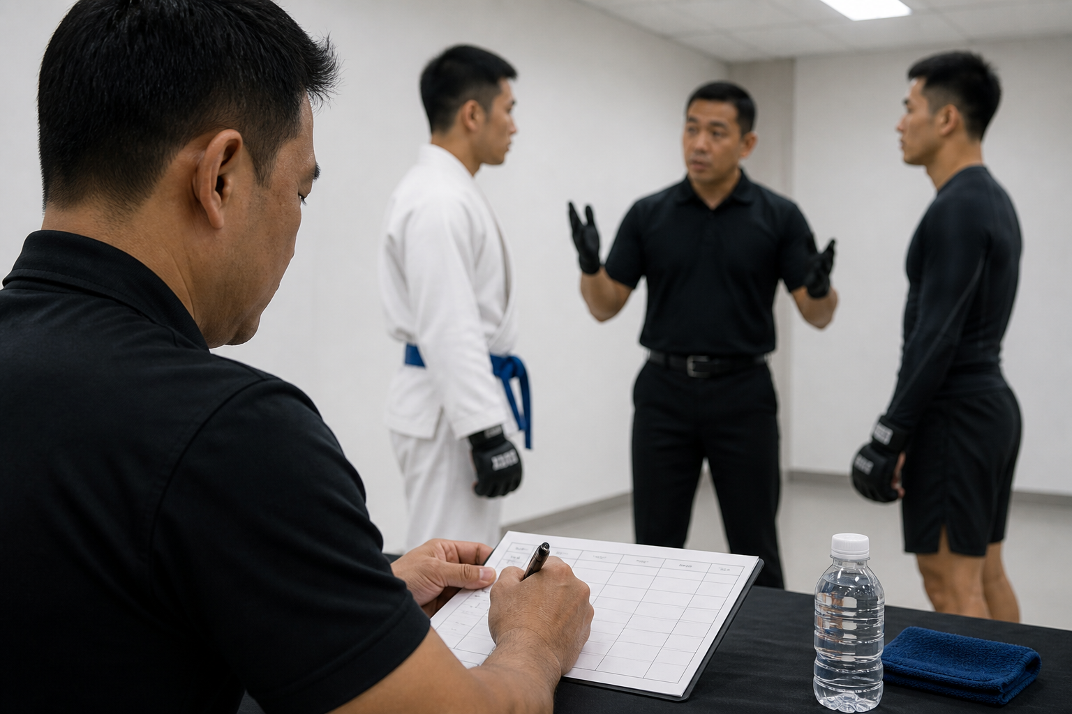 What Rules Govern Asian Games MMA?