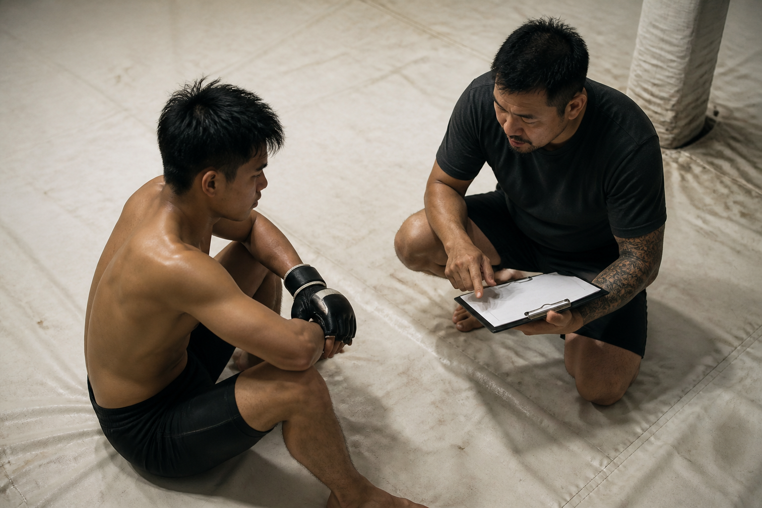 How Fight Records Are Counted