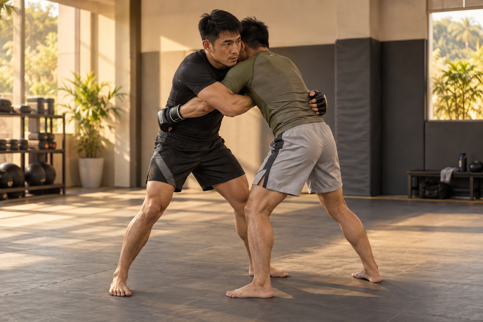 Skill Work: Striking, Wrestling, and Brazilian Jiu-Jitsu