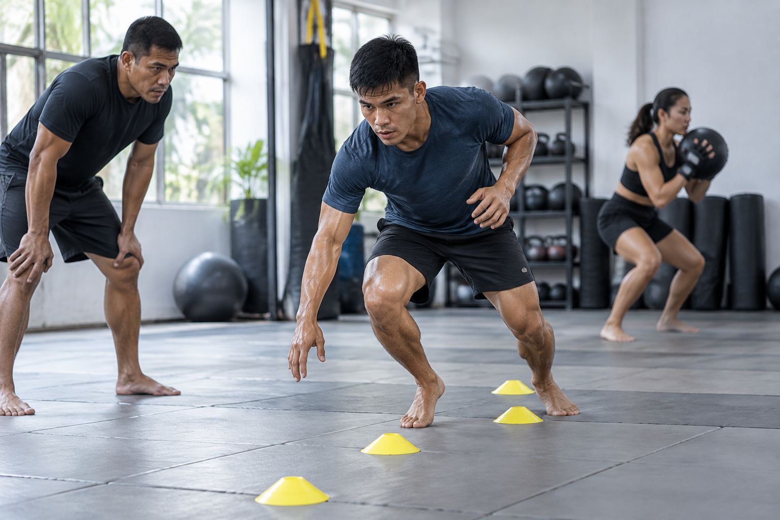 MMA Strength and Conditioning Without Wasted Work