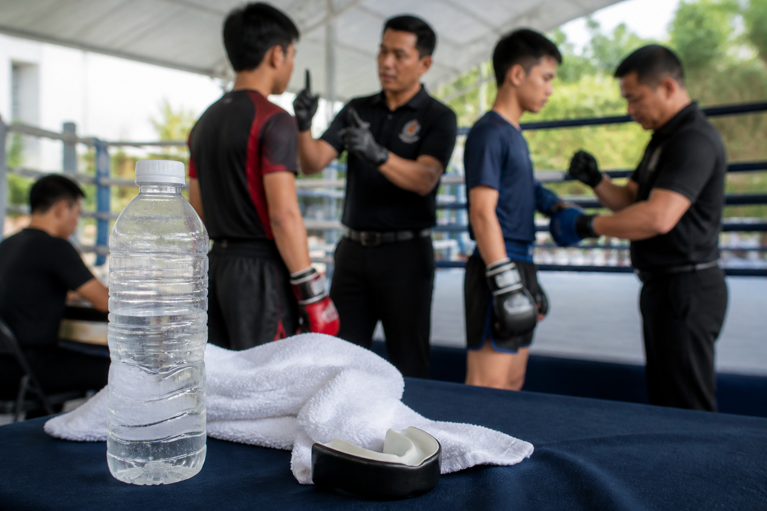 Amateur MMA competition compared with professional MMA