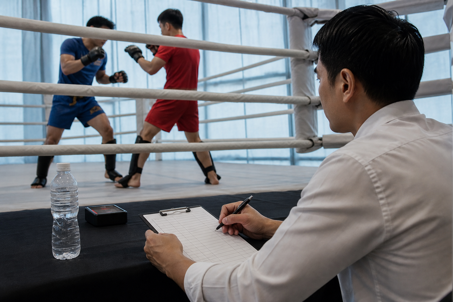 How Scoring and Stoppages Work