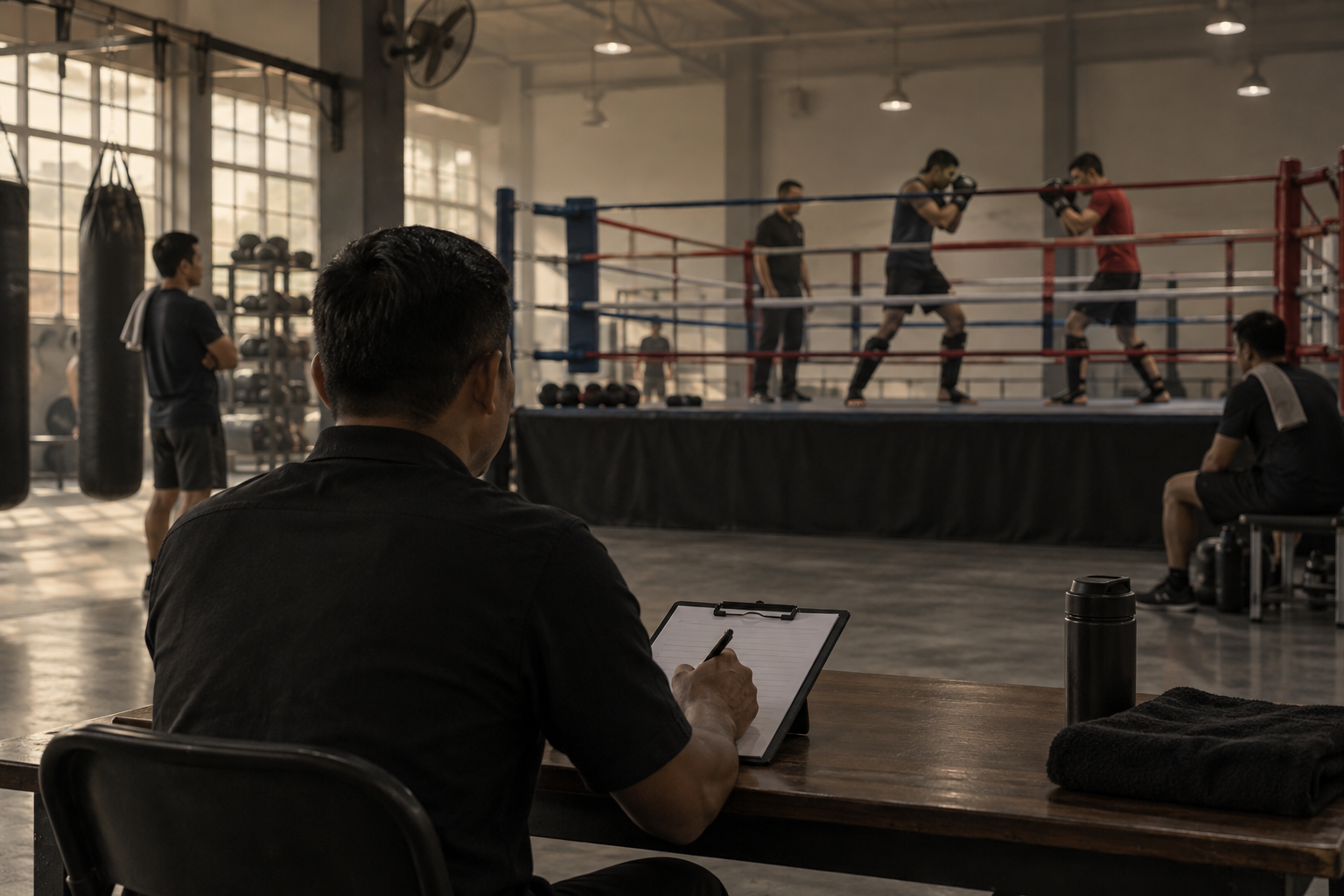 MMA Sparring and Game-Planning