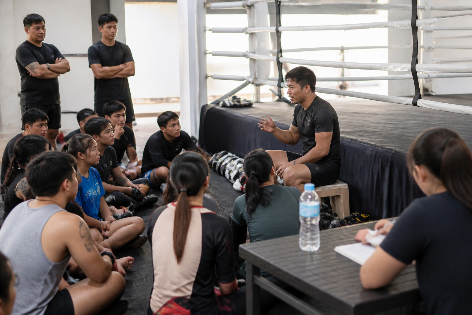 Philippine and Cebu MMA development pathway