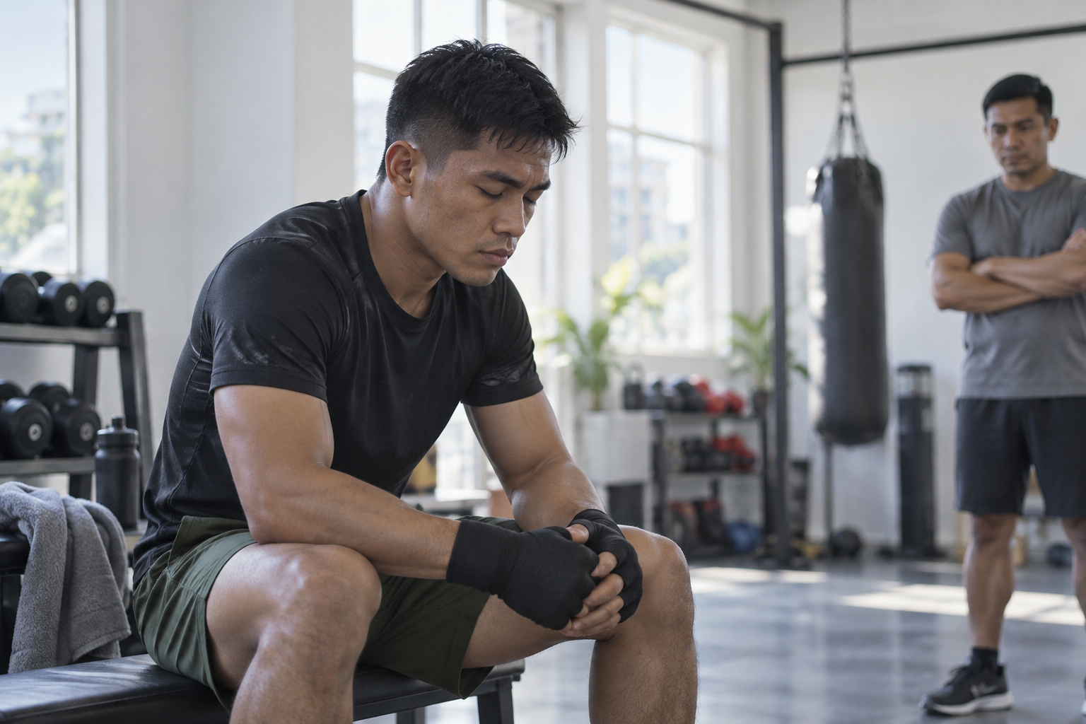 Fight Week Preparation and the Taper