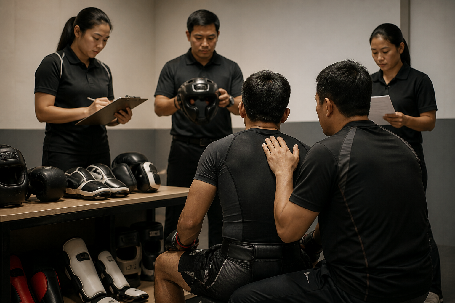 Why Amateur Rules Differ From Professional MMA