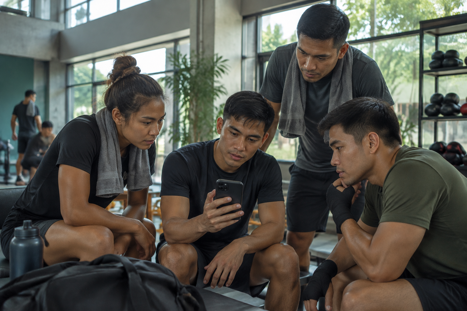 From Cebu Gyms to Fight Night