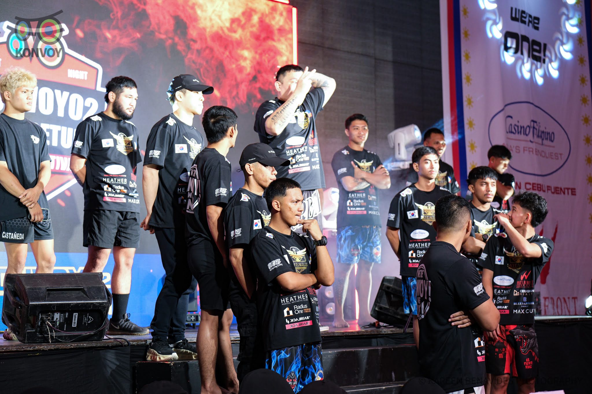 Konvoy 2 Event Day