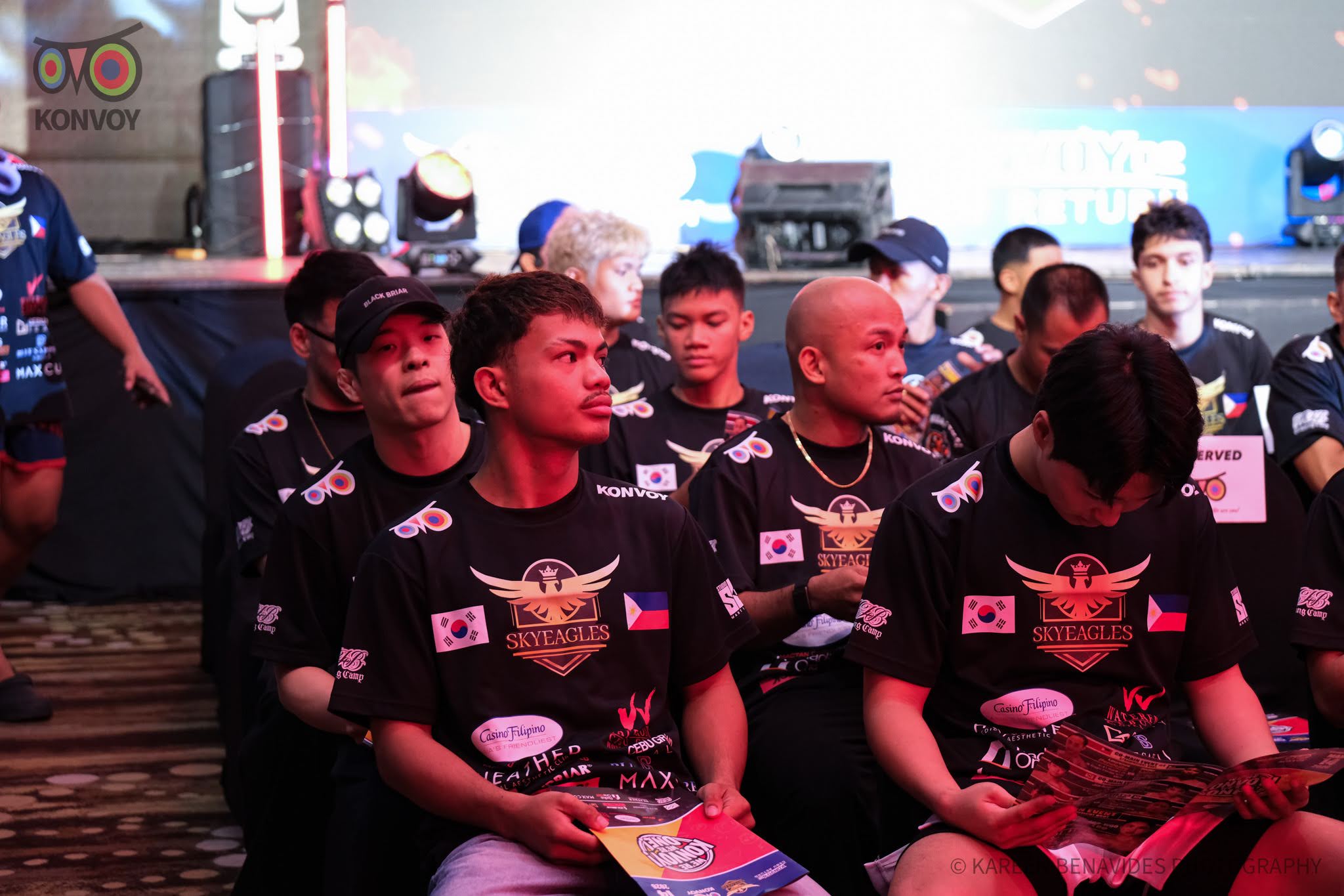 Konvoy 2 Event Day