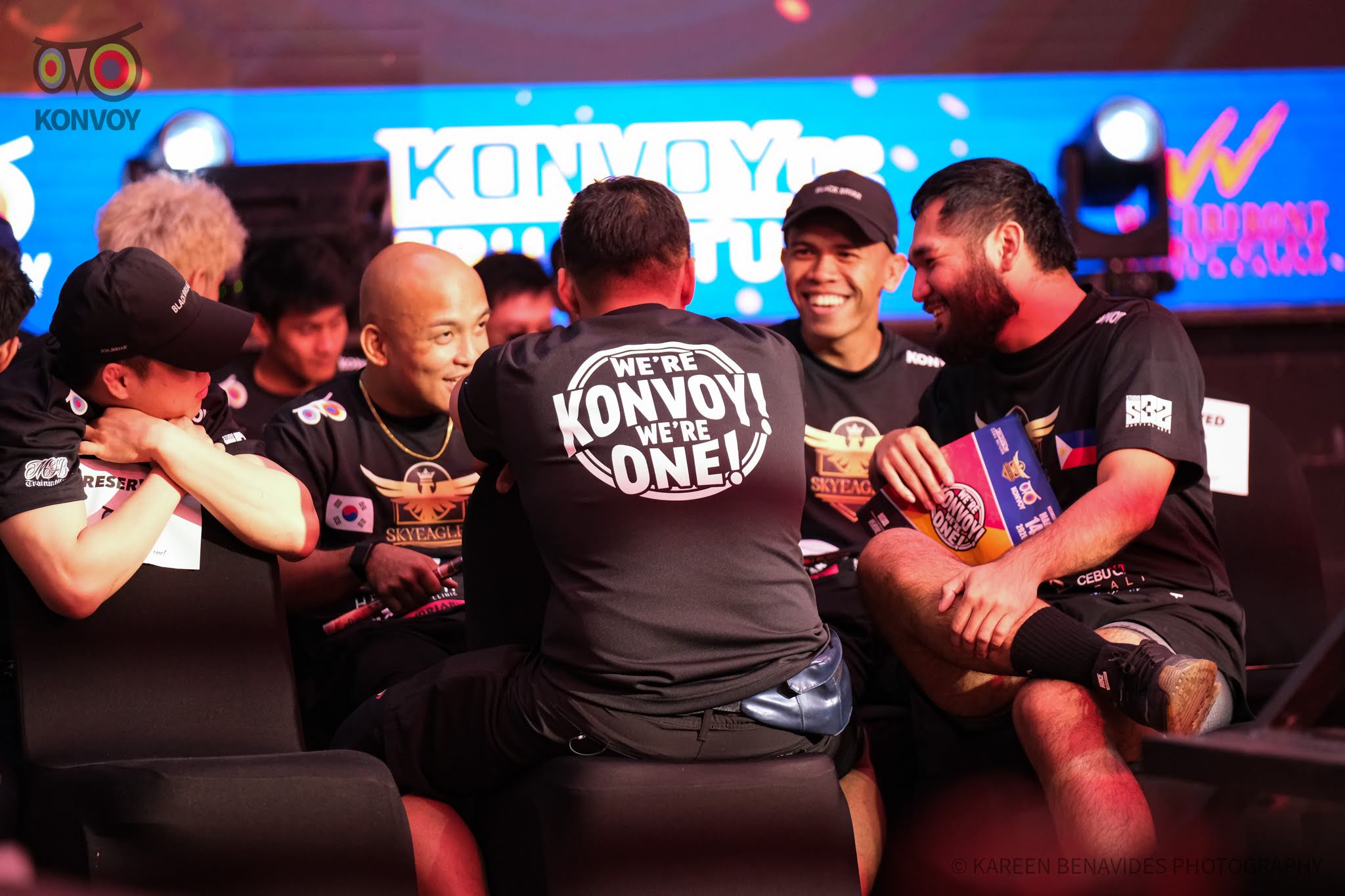 Konvoy 2 Event Day