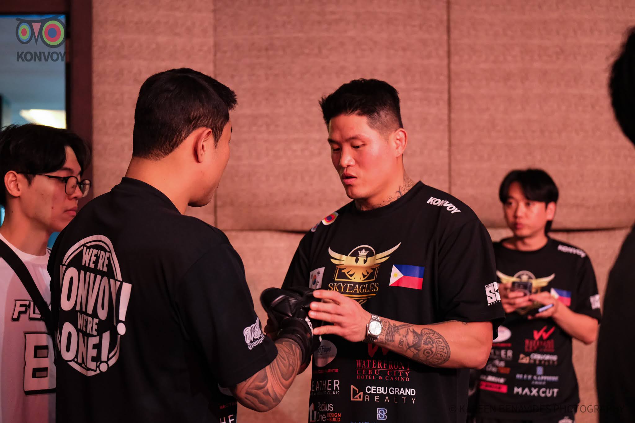 Konvoy 2 Event Day