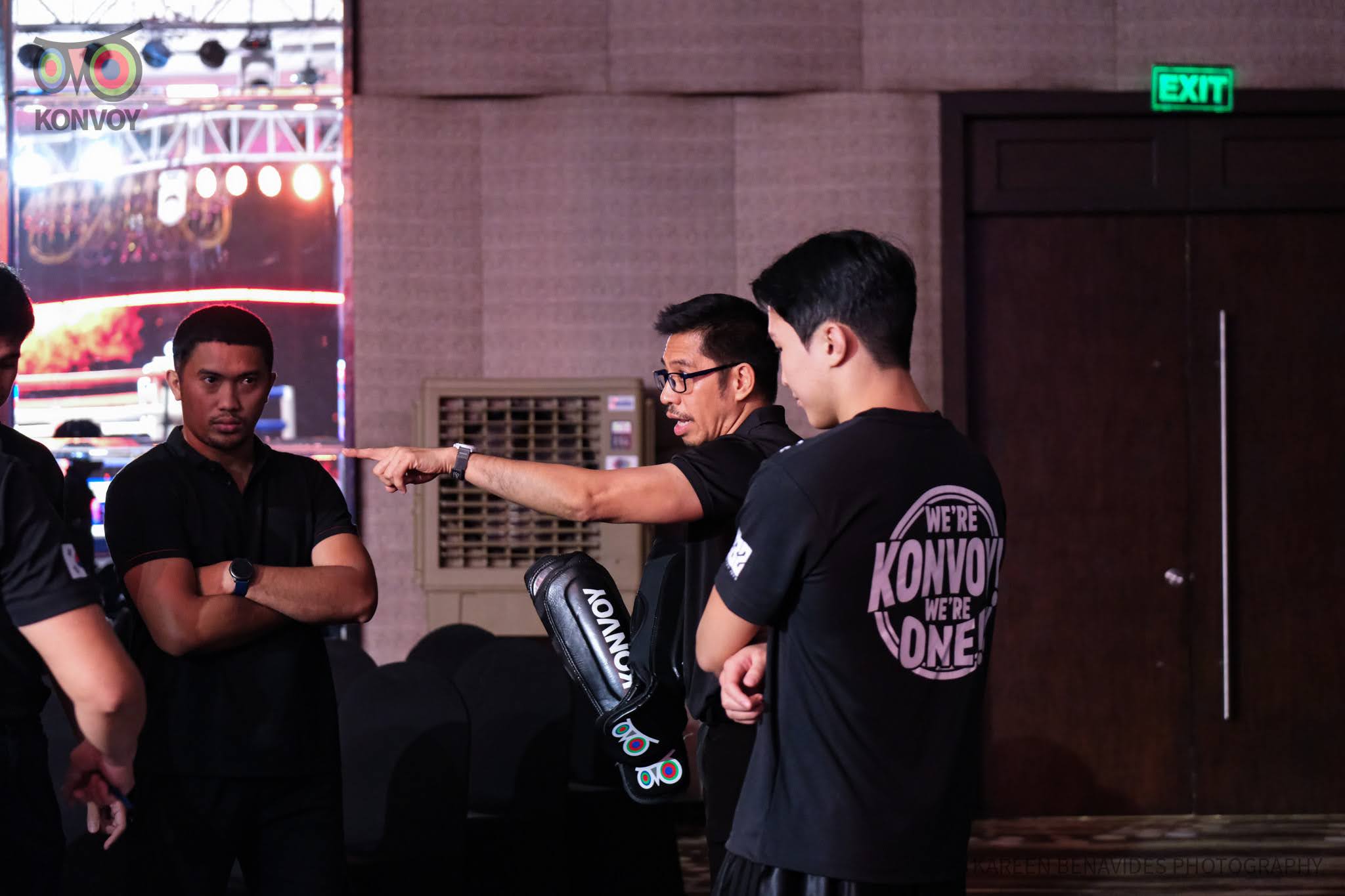Konvoy 2 Event Day