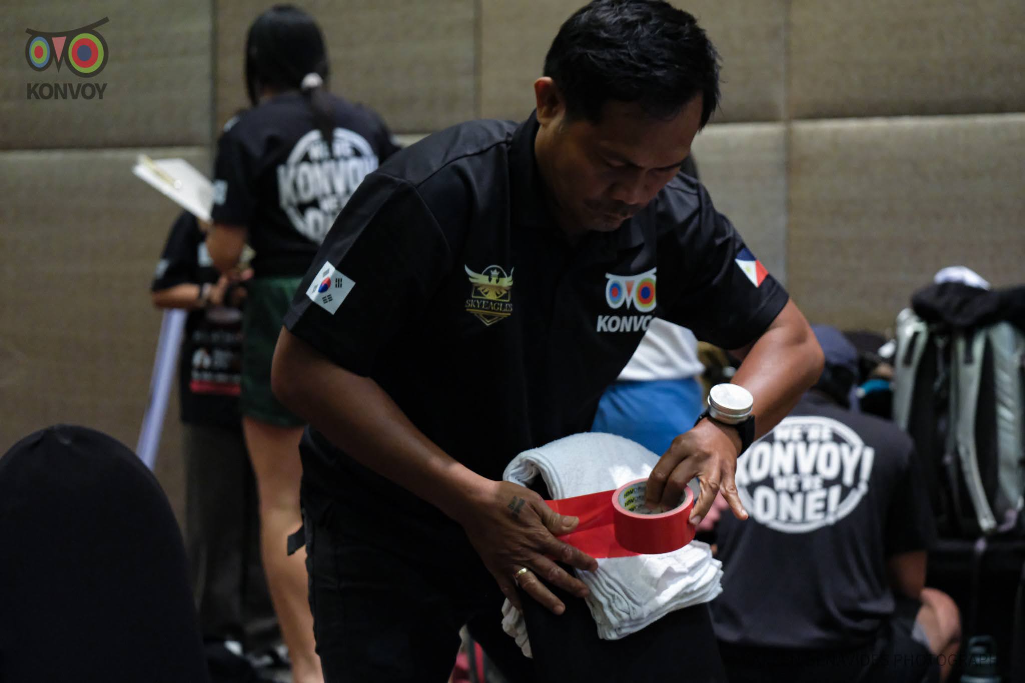 Konvoy 2 Event Day