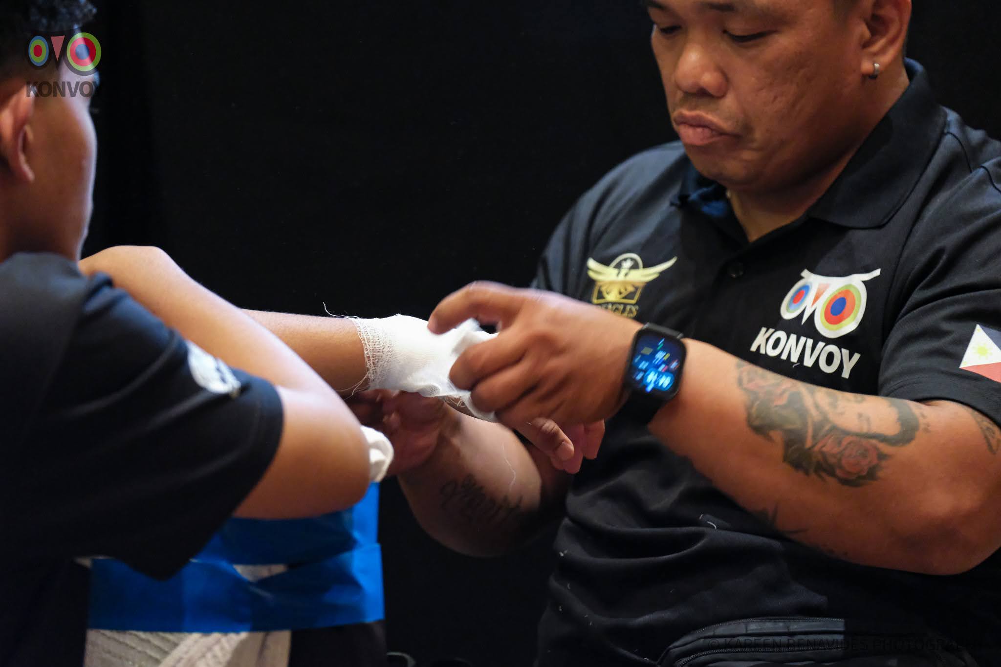 Konvoy 2 Event Day