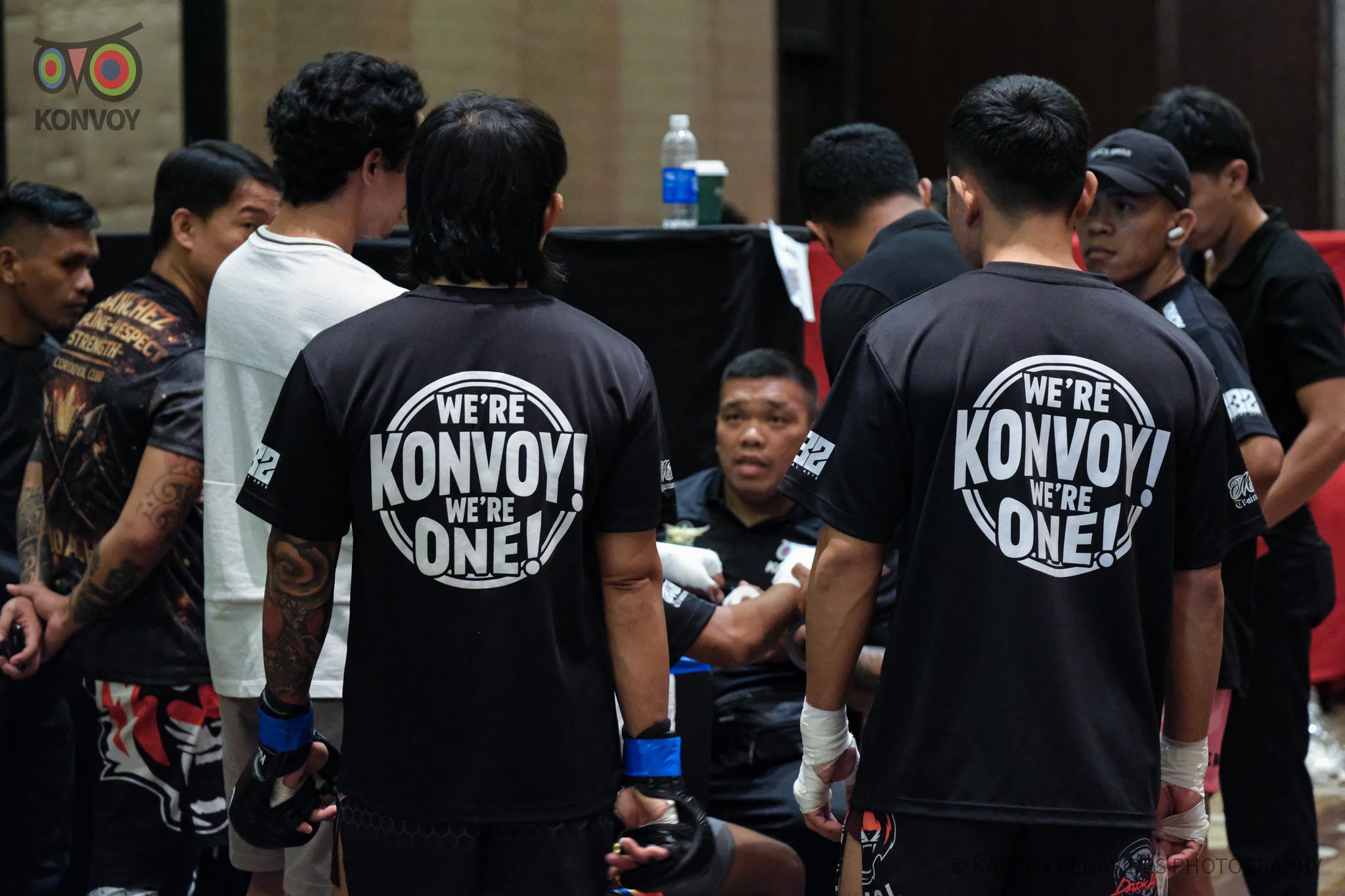 Konvoy 2 Event Day