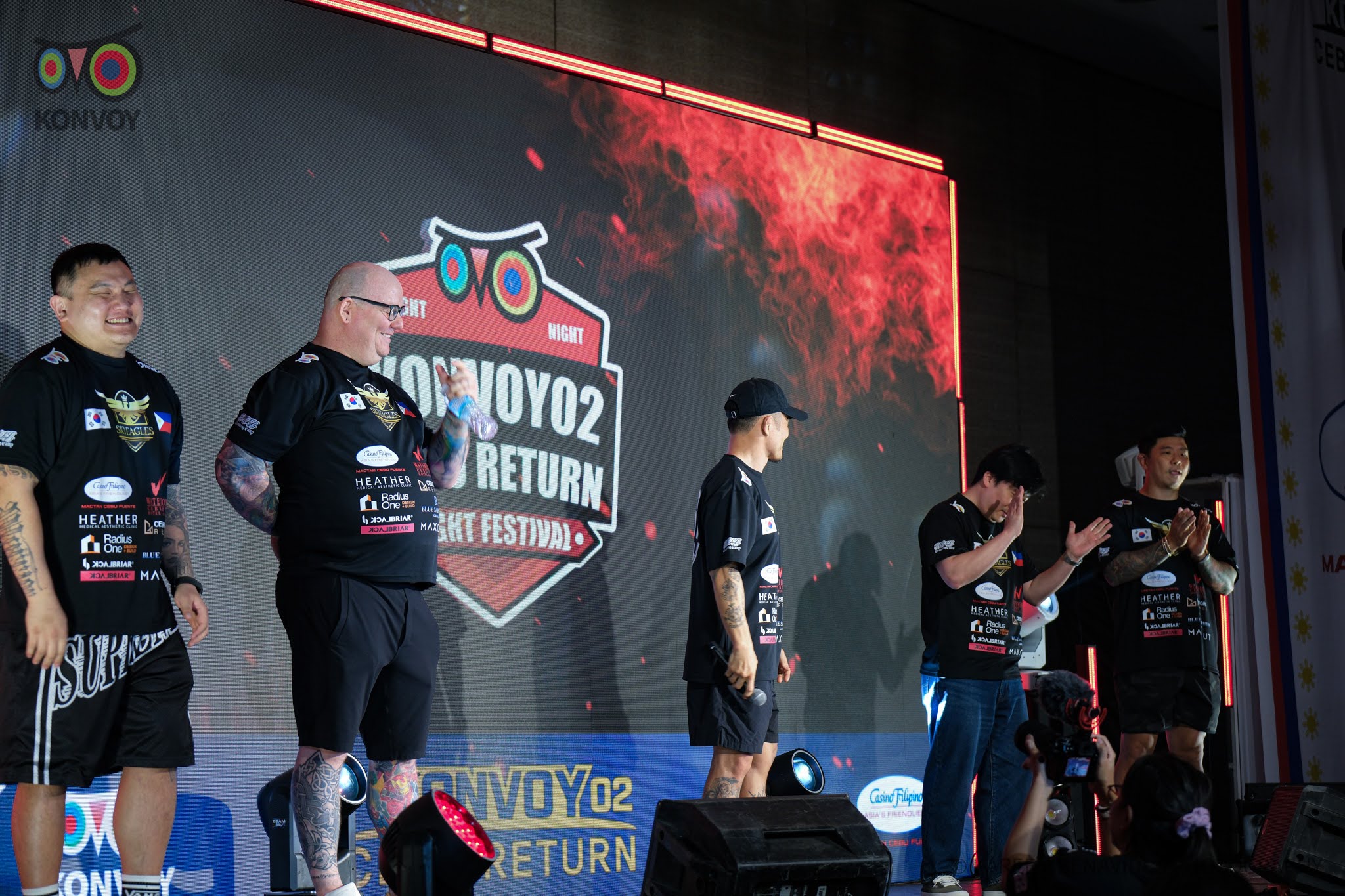 Konvoy 2 Event Day