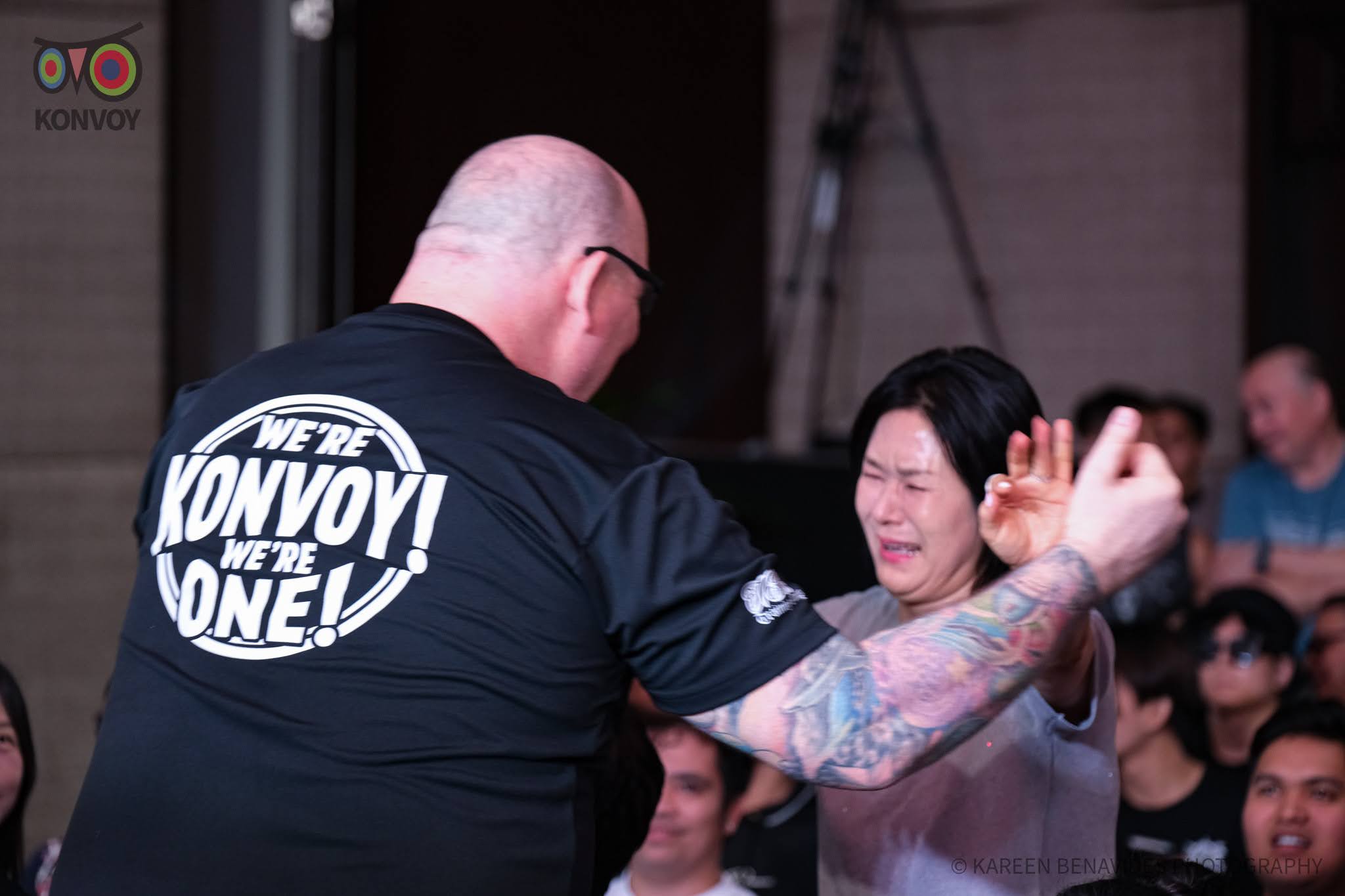 Konvoy 2 Event Day