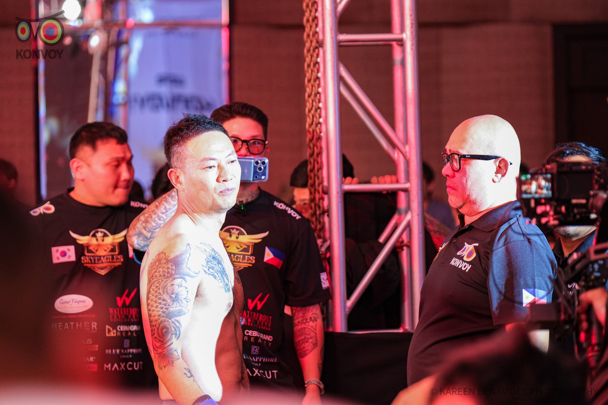 Konvoy 2 Event Day