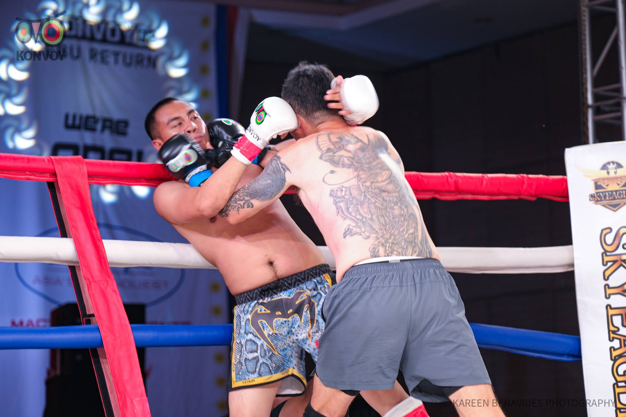 Konvoy 2 Event Day
