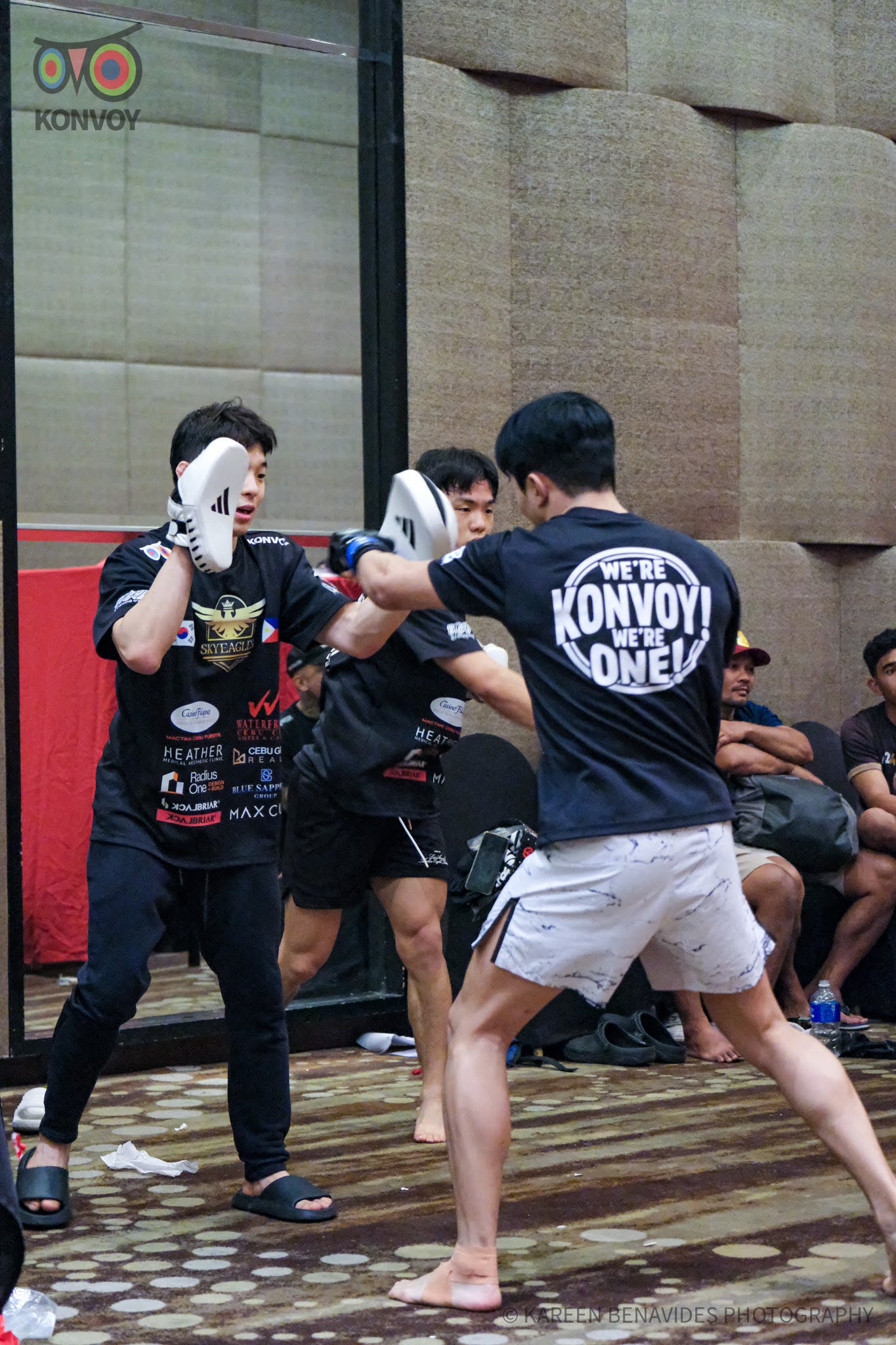 Konvoy 2 Event Day
