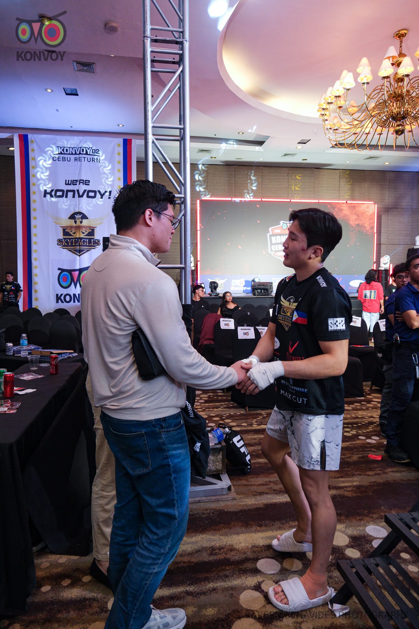 Konvoy 2 Event Day