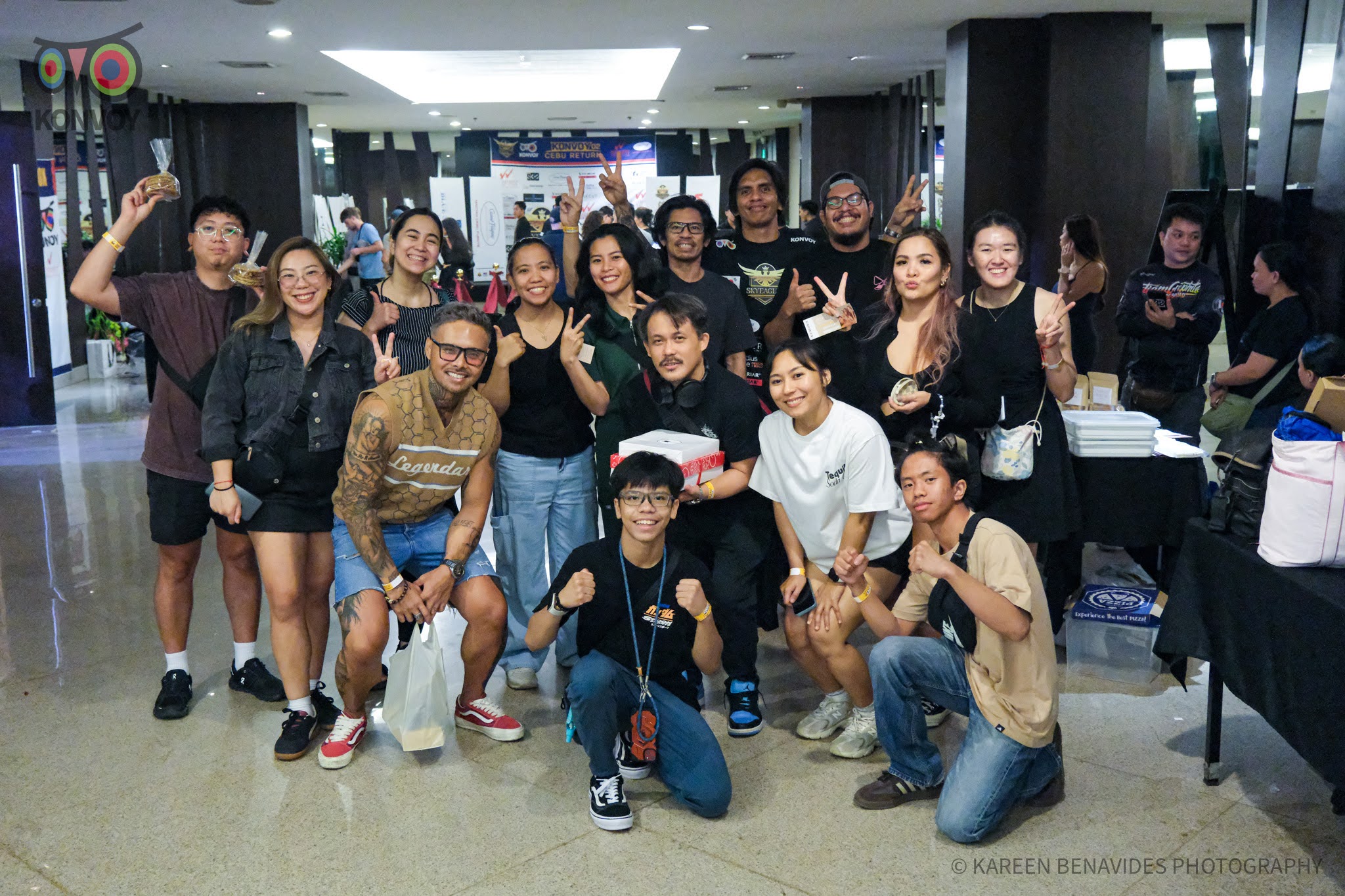 Konvoy 2 Event Day