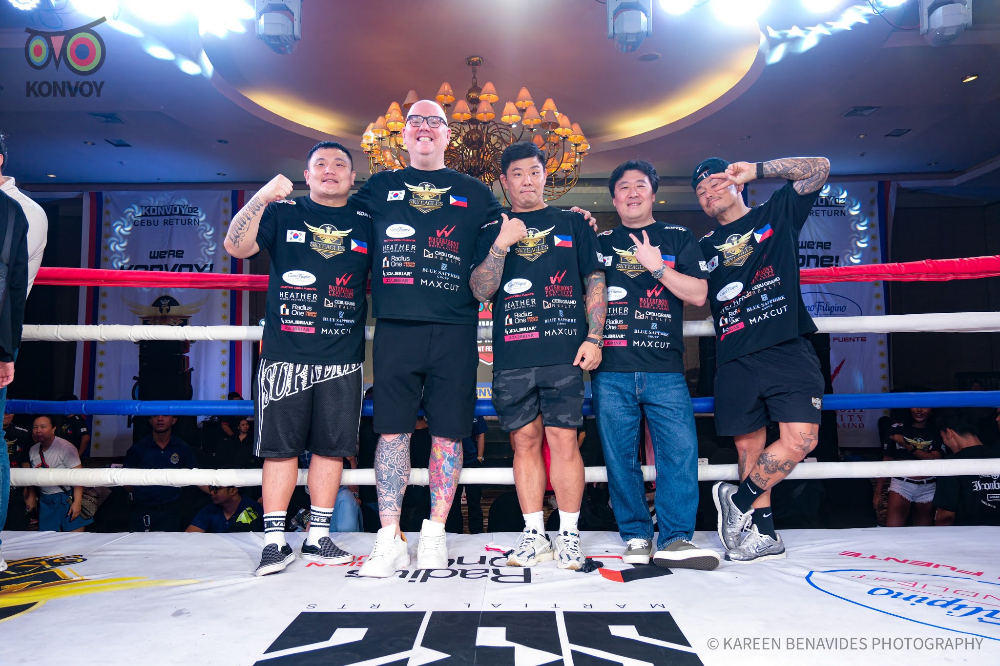 Konvoy 2 Event Day