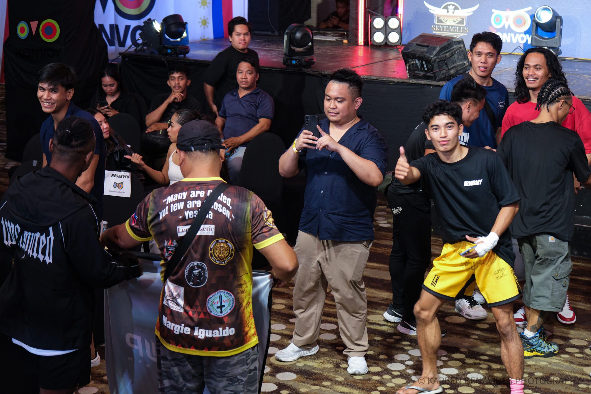 Konvoy 2 Event Day