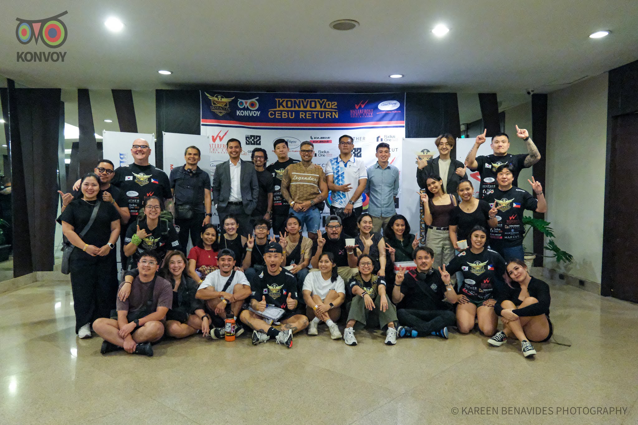Konvoy 2 Event Day