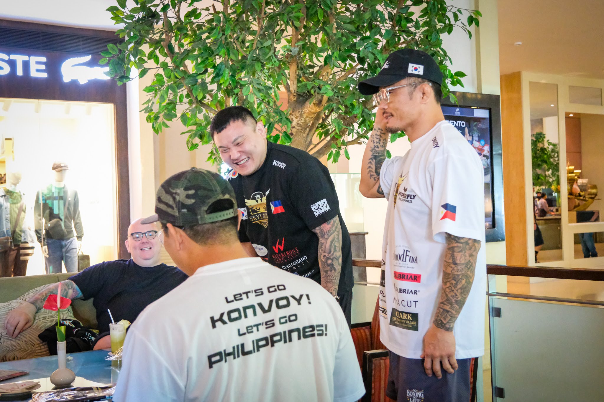 Konvoy 2 Weigh In