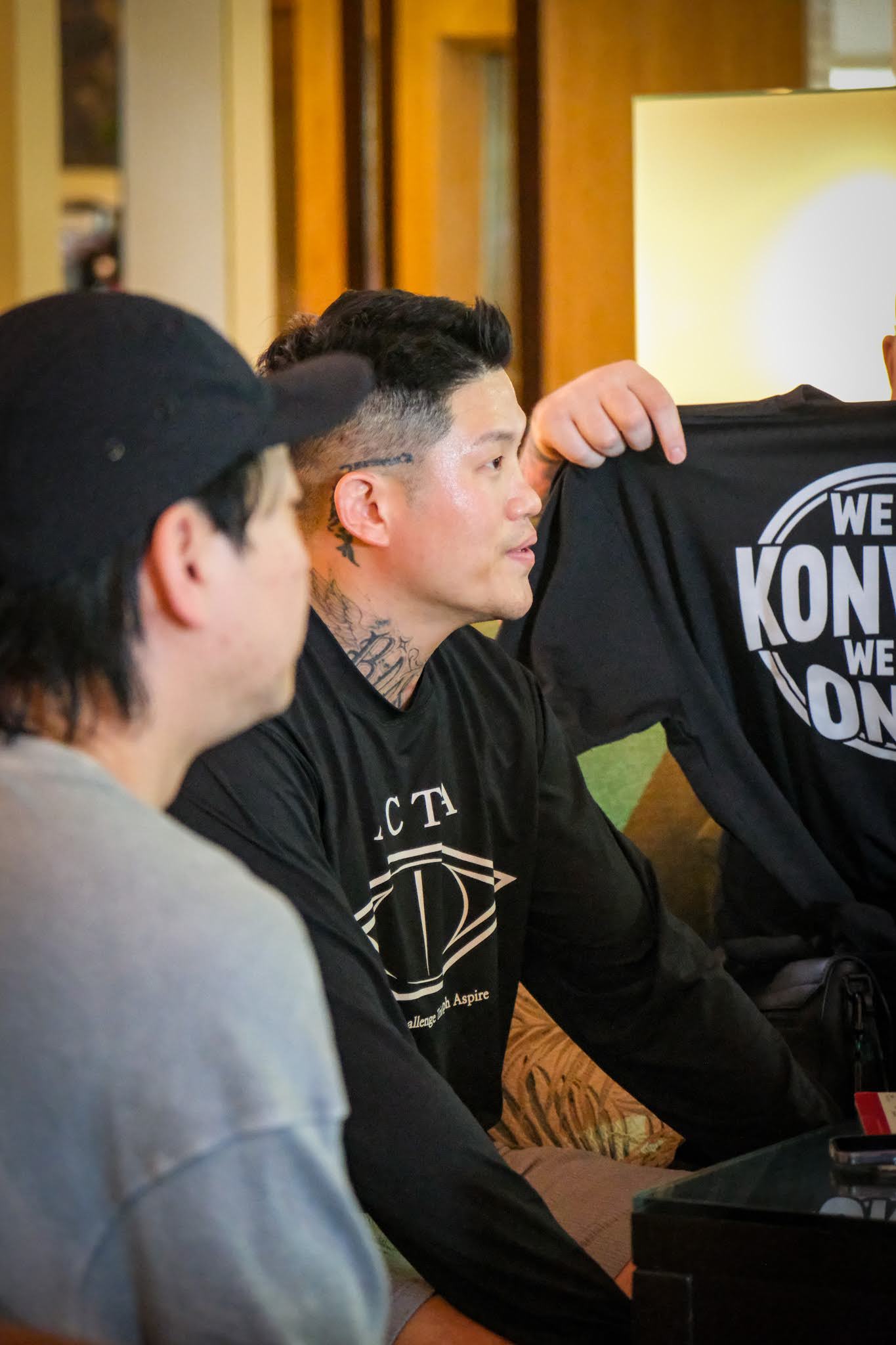 Konvoy 2 Weigh In