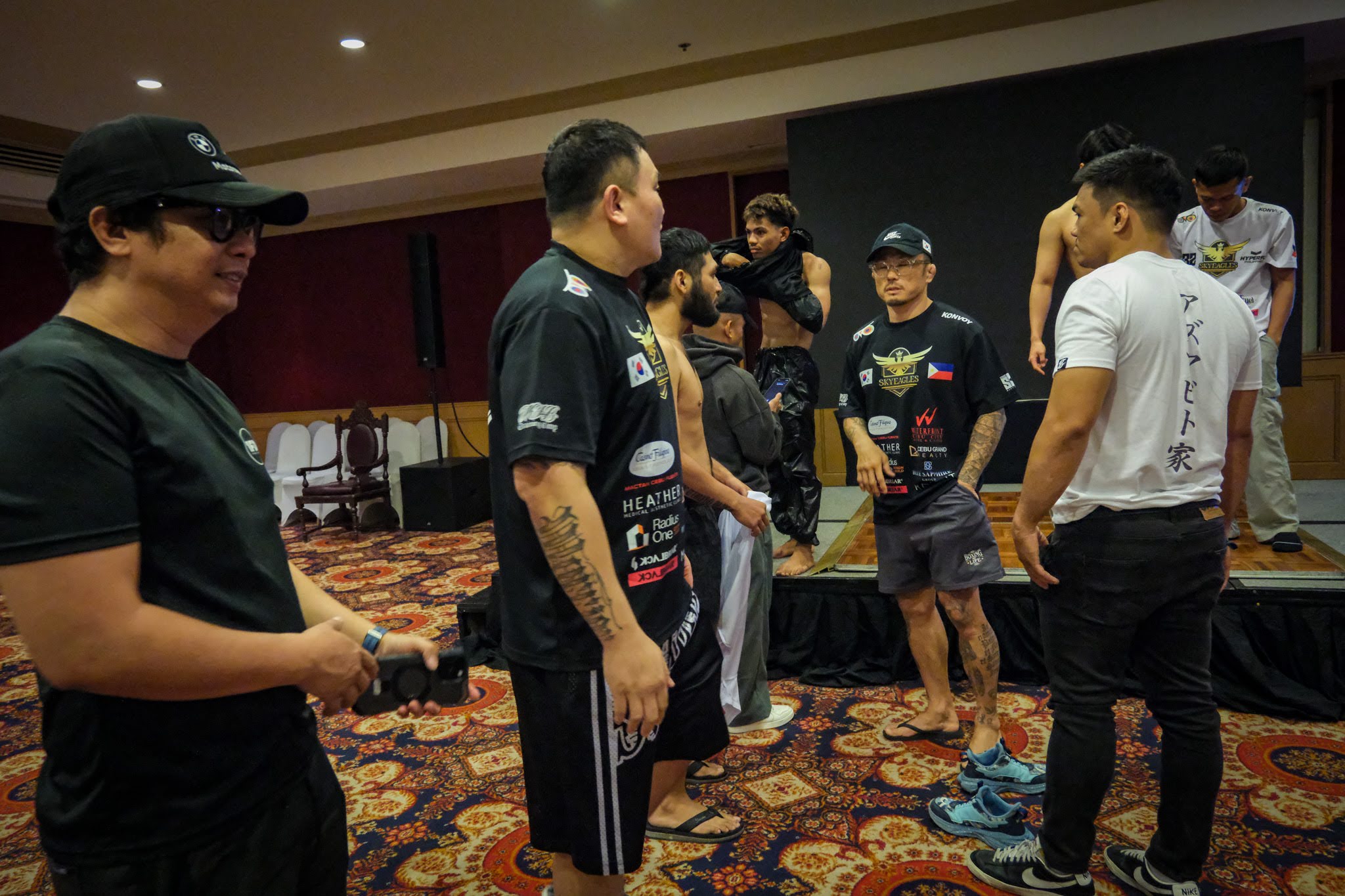 Konvoy 2 Weigh In