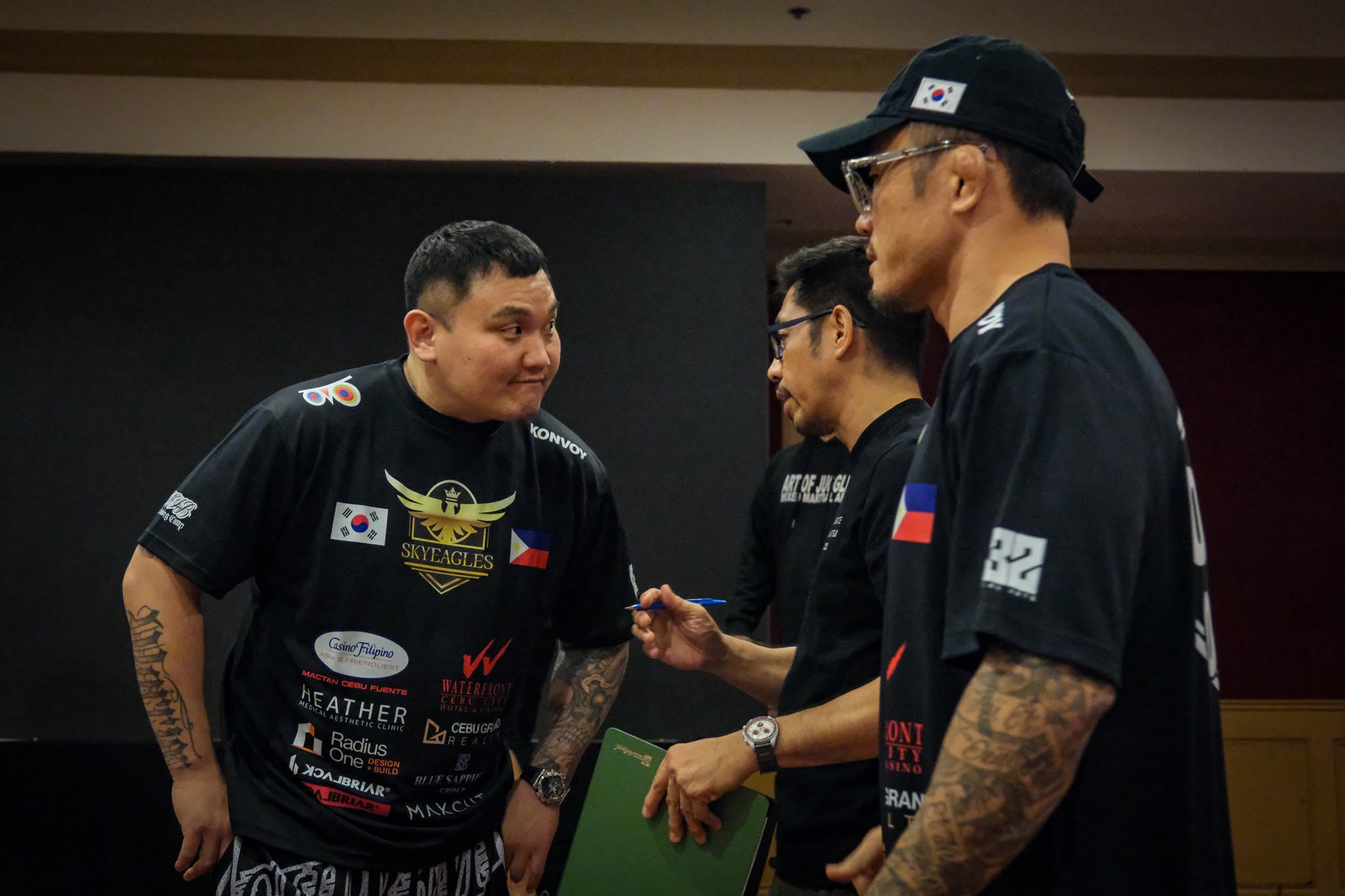 Konvoy 2 Weigh In