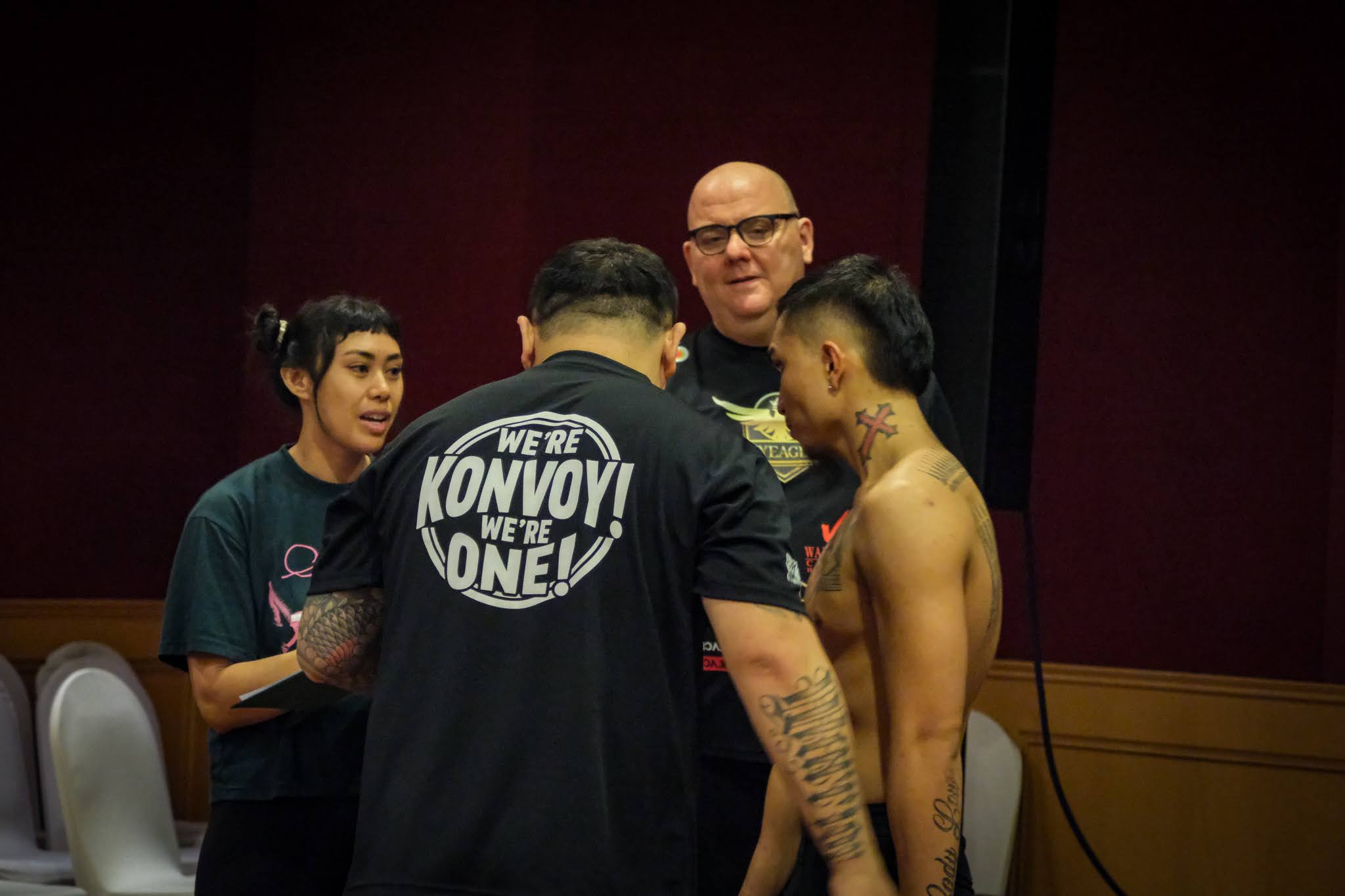 Konvoy 2 Weigh In