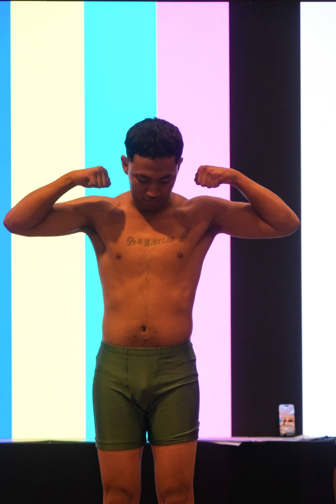 Konvoy 2 Weigh In