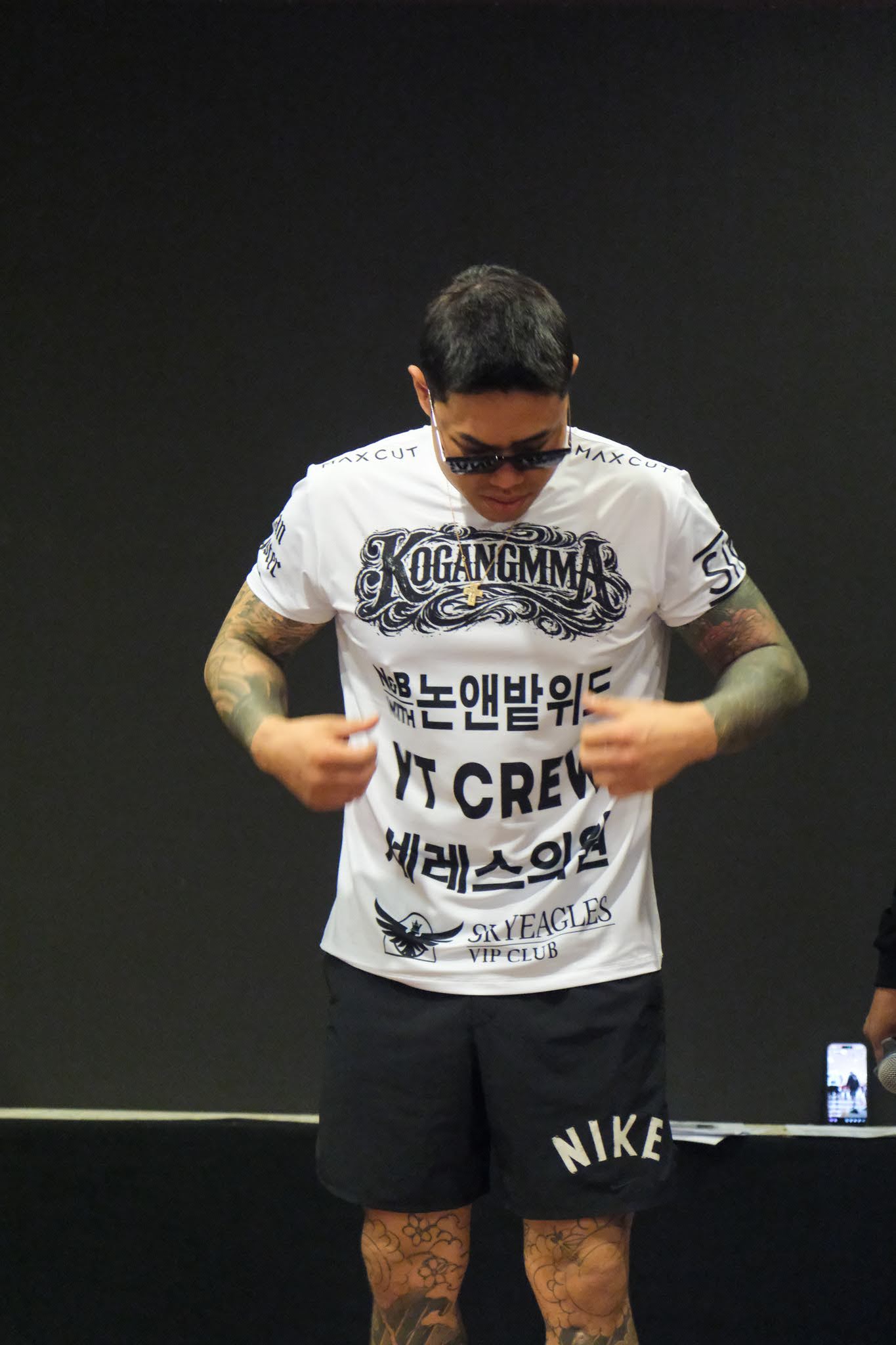 Konvoy 2 Weigh In