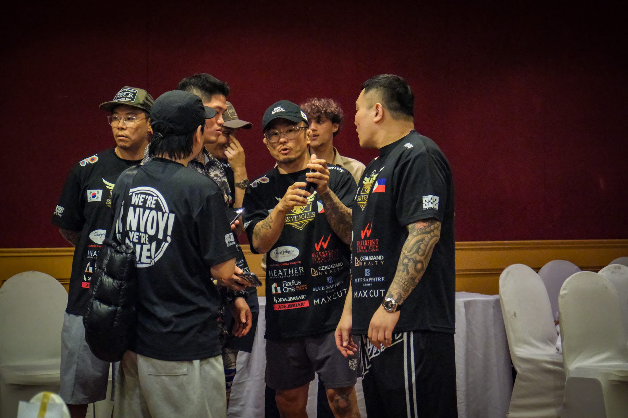 Konvoy 2 Weigh In