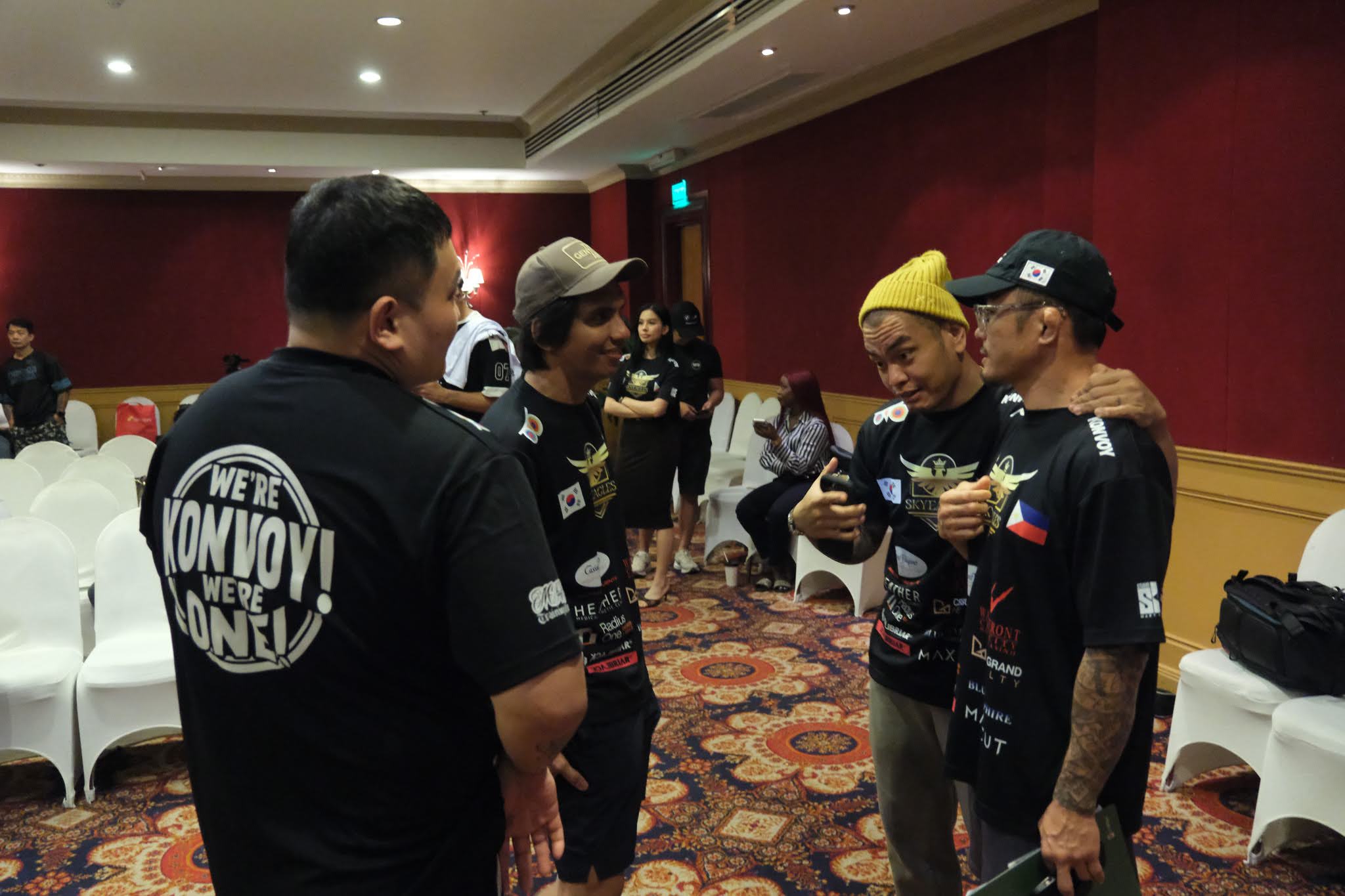 Konvoy 2 Weigh In