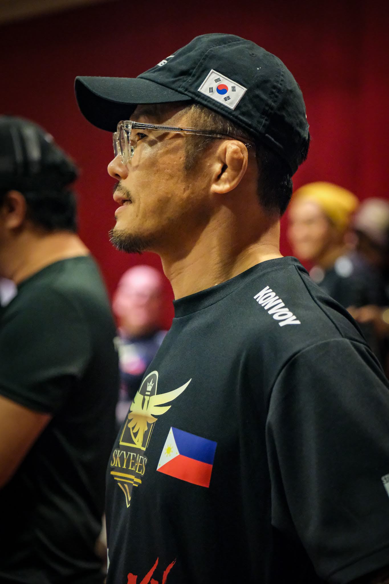 Konvoy 2 Weigh In