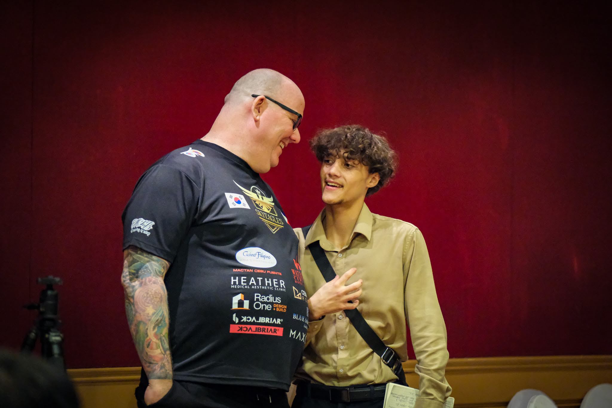 Konvoy 2 Weigh In