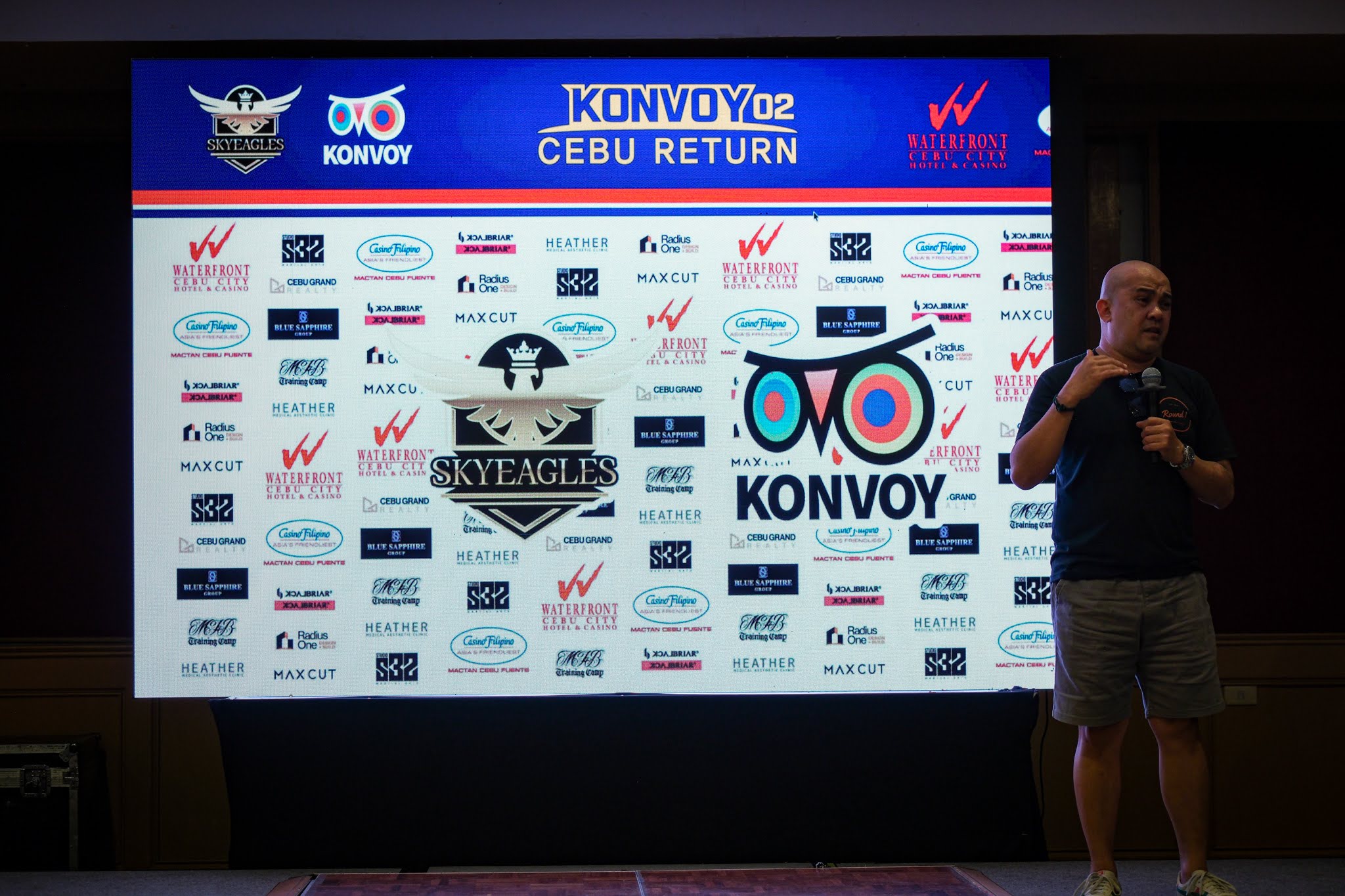 Konvoy 2 Weigh In